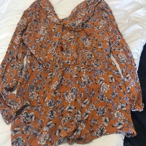 Floral romper